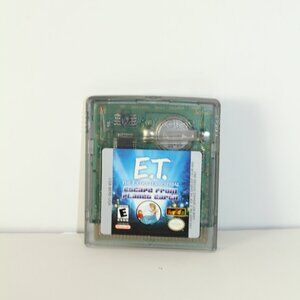 E.T Gameboy Color Game Only
